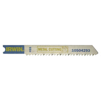 Irwin® U118B Jigsaw Blades Metal Cutting Pack of 5