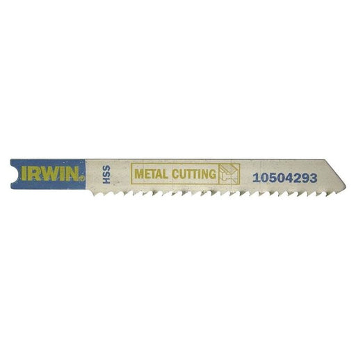 Irwin® U118B Jigsaw Blades Metal Cutting Pack of 5 IRWIN® - Town Tools