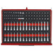 Teng Tools 26" PRO35™ roller cabinet FOAM tool kit 335 pieces red Town Tools - Town Tools