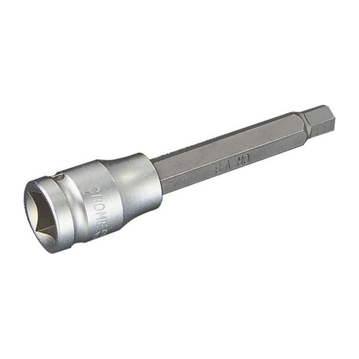 King Dick Socket SD 3/8" Insert Hex Bit Long AF 1/4"