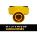 Dewalt Vacuum DXVA00-1501E Magnetic Utility Nozzle DEWALT Vacuum - Town Tools