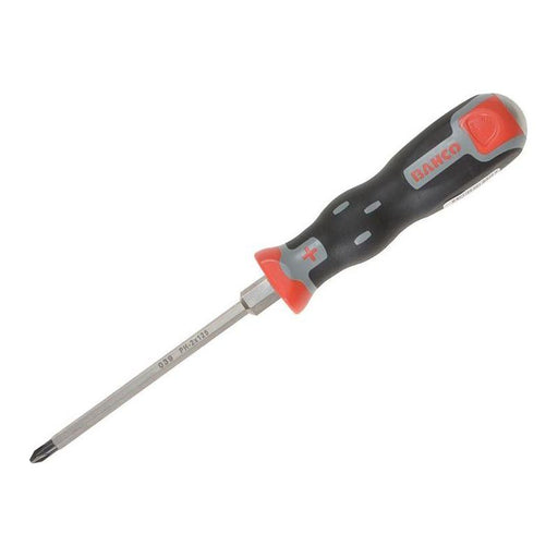 Bahco Tekno+ Through Shank Screwdriver Phillips Tip PH2 x 125mm Bahco - Town Tools