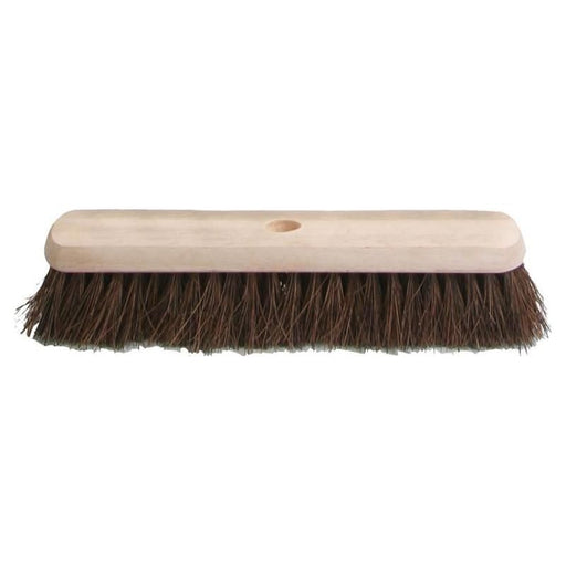 Faithfull Natural Bassine Platform Broom Head 450mm (18in) Faithfull - Town Tools