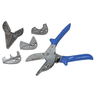 Faithfull Multi-Function Gasket & Pipe Mitre Shears Kit