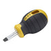 Hultafors Stubby Slotted Screwdriver 6.5 x 25mm Hultafors - Town Tools