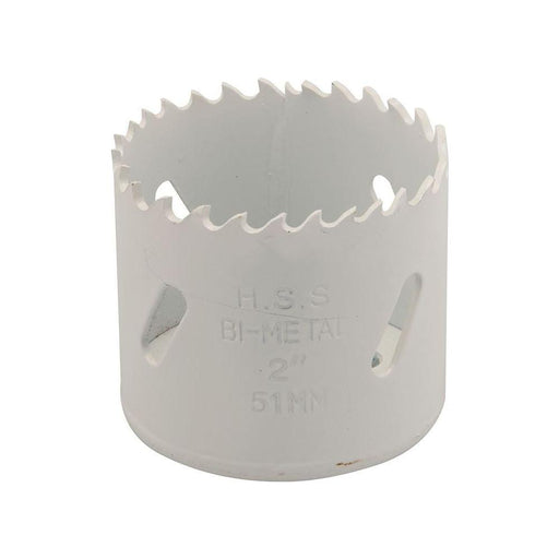 Silverline Bi-Metal Holesaw 51mm Silverline - Town Tools 