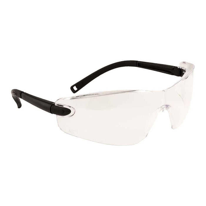 Portwest Profile Spectacle - Black Frame - Clear Lens Portwest - Town Tools 