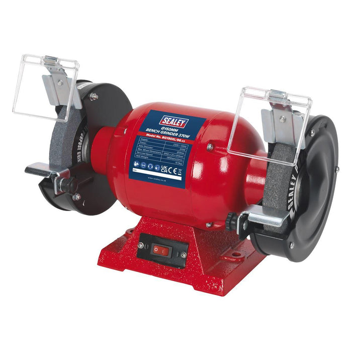 Sealey Bench Grinder & Vice Stand Deal BGVDSCOMBO4 Sealey - Town Tools 