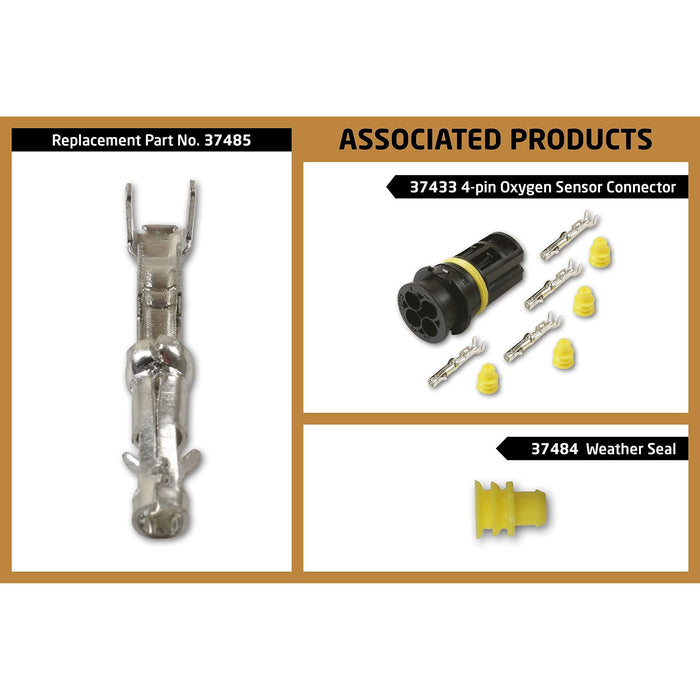 Connect Non-Insulated Female Terminals 50pc 37485 Tool Connection - Town Tools 