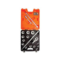 Bahco SLX17 3/4in Drive Socket Set, 17 Piece