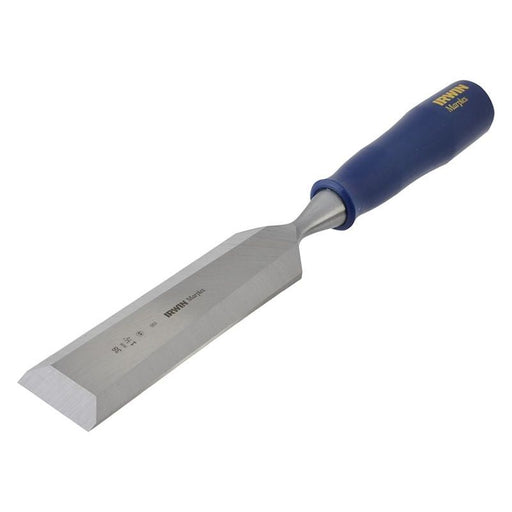 Irwin® Marples® M444 Bevel Edge Chisel Blue Chip Handle 38mm (1.1/2in) IRWIN® Marples® - Town Tools