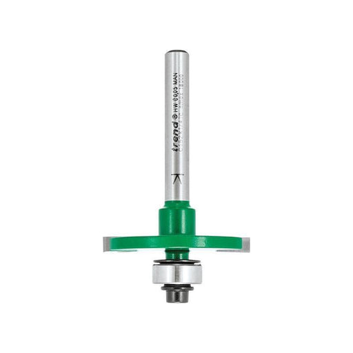 Trend C152 x 1/4 TCT Bearing Guided Biscuit Jointer 4.0 x 37.2mm Trend - Town Tools