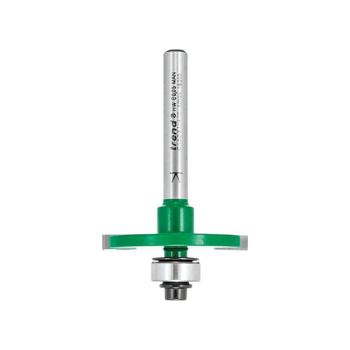 Trend C152 x 1/4 TCT Bearing Guided Biscuit Jointer 4.0 x 37.2mm Trend - Town Tools