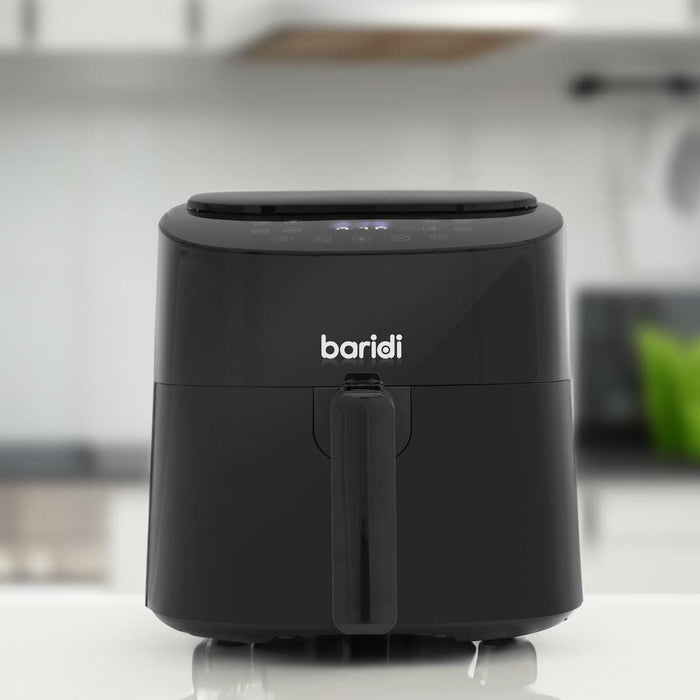 Baridi 3.5L Low Fat Air Fryer with Digital Rapid Air Oil Free Circulation Baridi - Town Tools