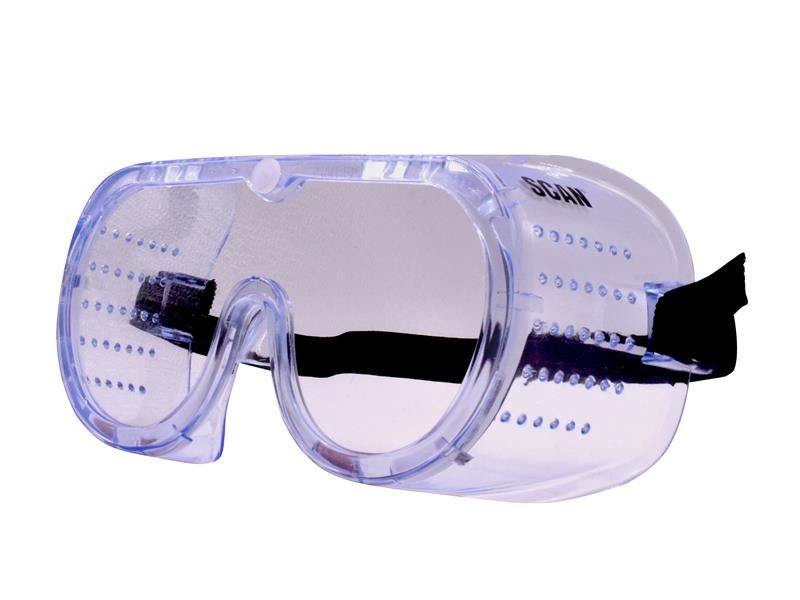 Scan Direct Ventilation Safety Goggles (Pack of 72) Scan - Town Tools