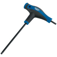 Draper Soft Grip 'T' Handle Hexagon and Ball End Key, 4.0mm 33909