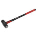 Sealey Sledge Hammer 14lb Fibreglass Shaft SLHF141 Sealey - Town Tools 