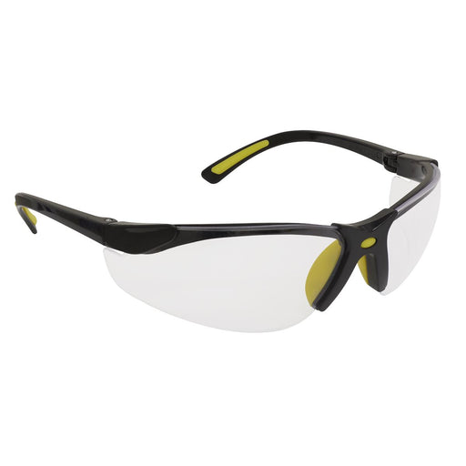 Worksafe Worksafe Zante Style Clear Safety Glasses with Flexi Arms 9213 Worksafe - Town Tools 