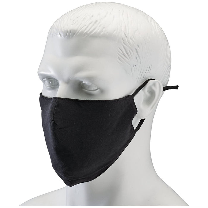 Draper Fabric Reusable Face Masks, Black (Pack of 2) 94701 Draper - Town Tools 