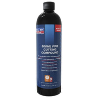 Sealey Cutting Compound Fine 500ml SCS700