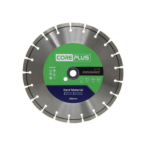 Coreplus HM300E Elite Hard Material Turbo Diamond Blade 300mm CorePlus - Town Tools