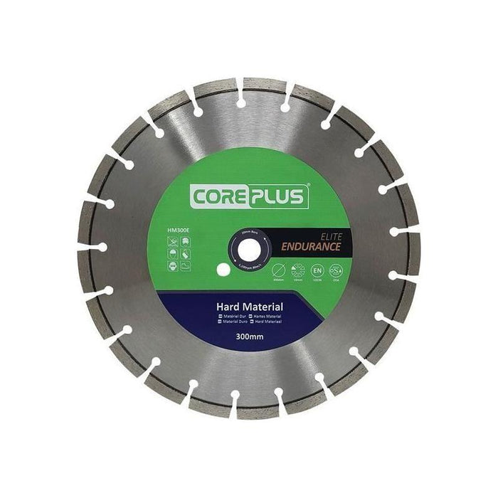 Coreplus HM300E Elite Hard Material Turbo Diamond Blade 300mm CorePlus - Town Tools