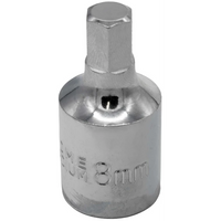 Sealey 3/8"Dr Hex Socket 8mm VS7014-45
