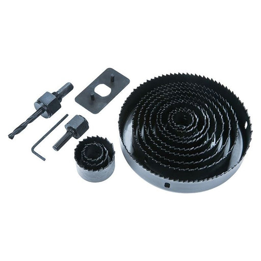 Bluespot Tools Multi Holesaw Set, 16 Piece 19-127mm BlueSpot Tools - Town Tools