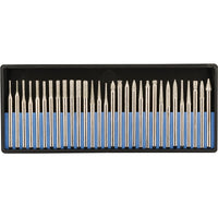 Draper Diamond Burr Set (30 Piece) - APT127