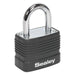 Sealey Steel Body Combination Padlock 40mm PL301C Sealey - Town Tools 