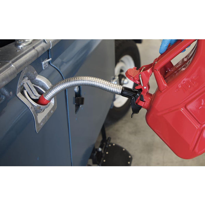 Sealey Flexible Pouring Spout for JC5M, JC10 & JC20 - Red JC20P/S Sealey - Town Tools 