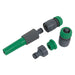 Sealey Water Hose 30m with Fittings GH30R Sealey - Town Tools 