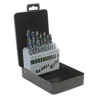 Sealey HSS Drill Bit Set 19pc Edge Ground Metric DIN 338 S0868