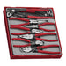 Teng Tools Plier Set Vinyl Grip Q TT2 8 Pieces Teng Tools - Town Tools 