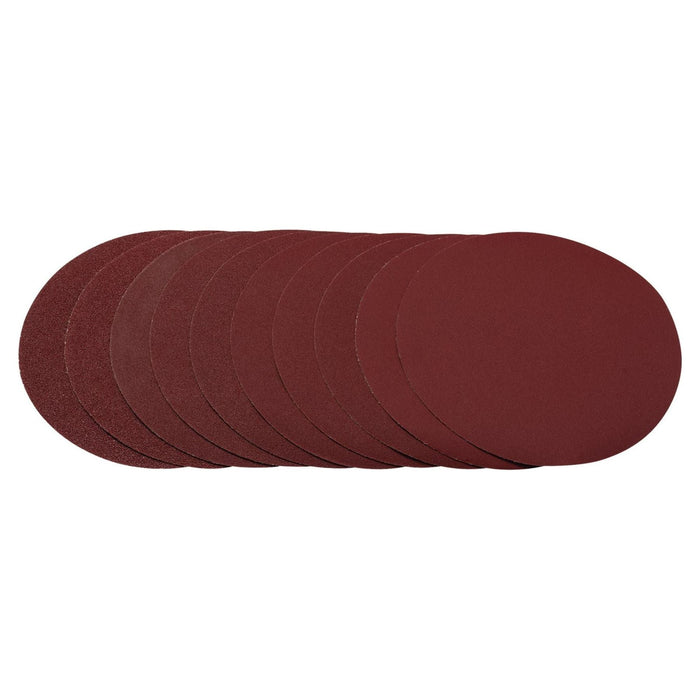 Draper Sanding Discs, 230mm, Assorted Grit (Pack of 10) 10621