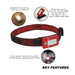 Sealey Rechargeable Head Torch 2W COB LED Auto-Sensor Red LED360HTR Sealey - Town Tools 