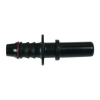 Connect Straight Male Plastic Pipe Connector 9.89 x 8mm 5pc 37203