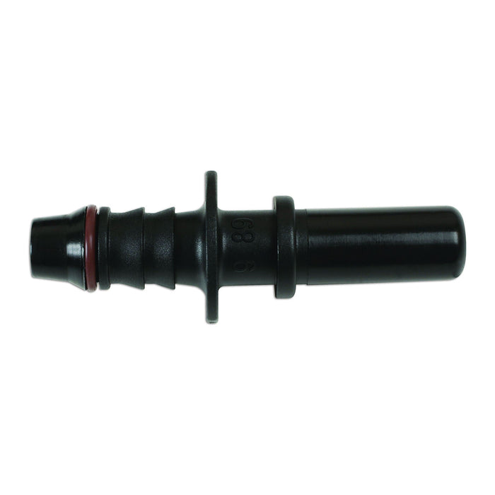 Connect Straight Male Plastic Pipe Connector 9.89 x 8mm 5pc 37203 Tool Connection - Town Tools 