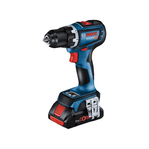 Bosch GSR 18V-90C Professional Drill Driver 18V 2 x 4.0Ah Li-ion Bosch - Town Tools