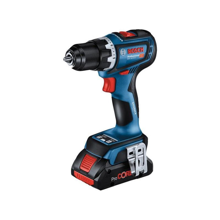 Bosch GSR 18V-90C Professional Drill Driver 18V 2 x 4.0Ah Li-ion Bosch - Town Tools