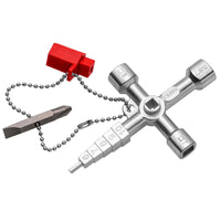 KNIPEX 00 11 04 Profi-Key For All Standard Shut-off Systems, 89mm - 00 11 04