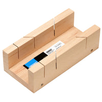 Draper Beechwood Mitre Box, 225 x 70 x 50mm - MB/L