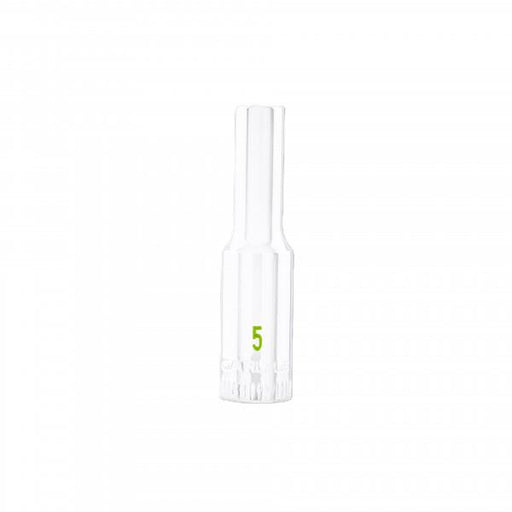 Carlyle Tools 1/4 Drive 5mm 6 Point Deep Chrome Socket - image 1