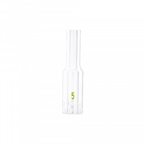 Carlyle Tools 1/4 Drive 5mm 6 Point Deep Chrome Socket