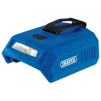 Draper D20 20V USB Adaptor with Two Ports 69249
