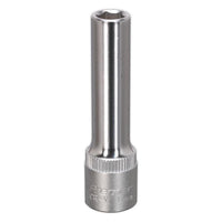 Sealey WallDrive Socket 8mm Deep 3/8"Sq Drive S3808D