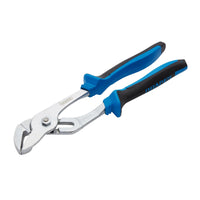 Draper Soft Grip Water Pump Pliers, 240mm, 33mm Capacity - 4002A