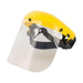 Silverline Polycarbonate Face Shield Flip-Up Silverline - Town Tools 