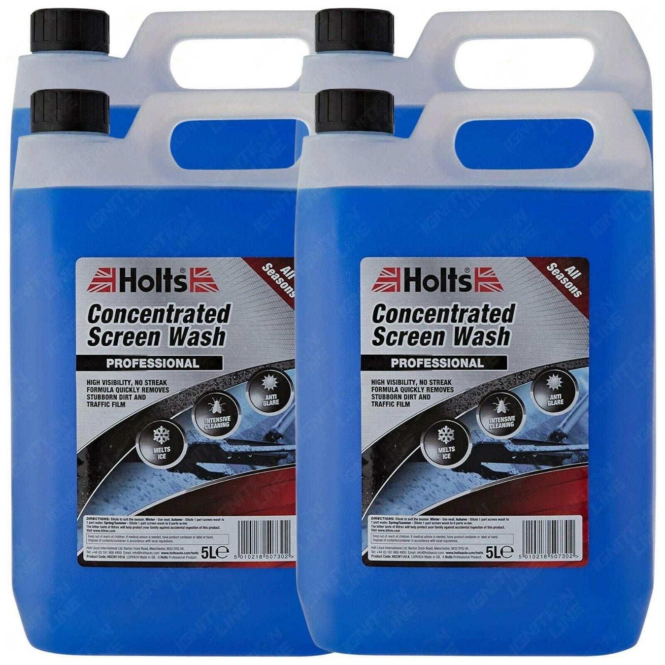 Screenwash & de-icers