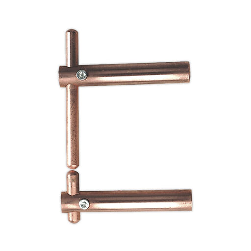 Sealey Spot Welding Arms Plain Electrode Holder 130mm 120/803151 Sealey - Town Tools 